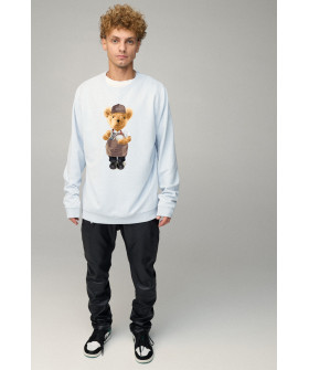 Світшот чоловічий OVERSIZE /no flis/