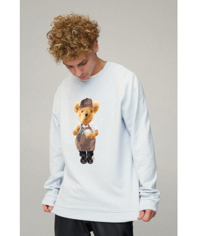 Світшот чоловічий OVERSIZE /no flis/