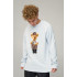 Світшот чоловічий OVERSIZE /no flis/