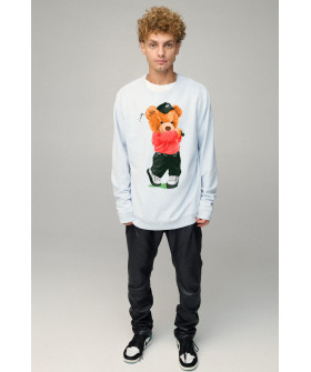 Світшот чоловічий OVERSIZE /no flis/