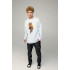 Світшот чоловічий OVERSIZE /no flis/