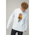 Світшот чоловічий OVERSIZE /no flis/
