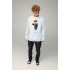 Світшот чоловічий OVERSIZE /no flis/