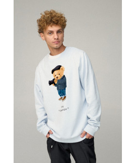 Світшот чоловічий OVERSIZE /no flis/
