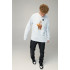 Світшот чоловічий OVERSIZE /no flis/
