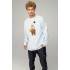 Світшот чоловічий OVERSIZE /no flis/
