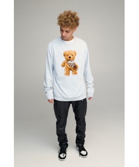 Світшот чоловічий OVERSIZE /no flis/