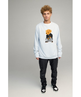 Світшот чоловічий OVERSIZE /no flis/