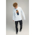 Світшот чоловічий OVERSIZE /no flis/