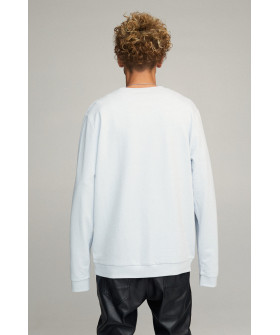 Світшот чоловічий OVERSIZE /no flis/