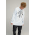 Світшот чоловічий OVERSIZE /no flis/