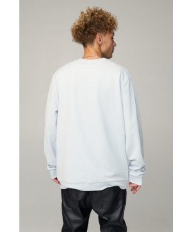Світшот чоловічий OVERSIZE /no flis/