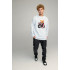 Світшот чоловічий OVERSIZE /no flis/