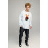 Світшот чоловічий OVERSIZE /no flis/