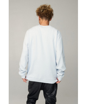 Світшот чоловічий OVERSIZE /no flis/