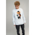 Світшот чоловічий OVERSIZE /no flis/