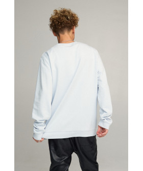 Світшот чоловічий OVERSIZE /no flis/