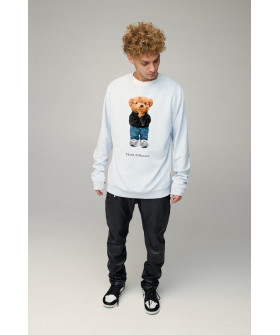 Світшот чоловічий OVERSIZE /no flis/