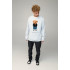 Світшот чоловічий OVERSIZE /no flis/