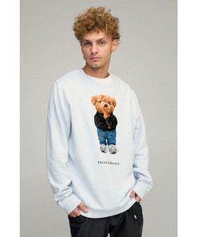 Світшот чоловічий OVERSIZE /no flis/