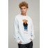 Світшот чоловічий OVERSIZE /no flis/