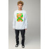 Світшот чоловічий OVERSIZE /no flis/