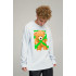 Світшот чоловічий OVERSIZE /no flis/