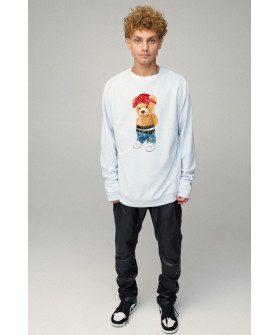Світшот чоловічий OVERSIZE /no flis/