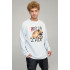 Світшот чоловічий OVERSIZE /no flis/