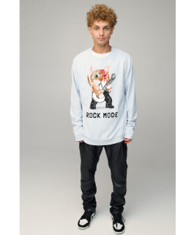 Світшот чоловічий OVERSIZE /no flis/