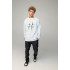 Світшот чоловічий OVERSIZE /no flis/