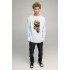 Світшот чоловічий OVERSIZE /no flis/