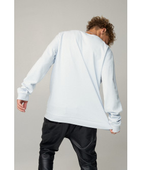 Світшот чоловічий OVERSIZE /no flis/
