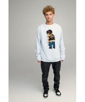 Світшот чоловічий OVERSIZE /no flis/