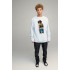 Світшот чоловічий OVERSIZE /no flis/