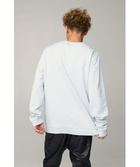 Світшот чоловічий OVERSIZE /no flis/