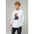 Світшот чоловічий OVERSIZE /no flis/