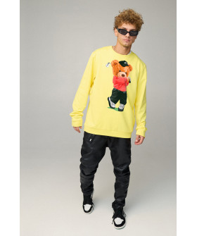 Світшот чоловічий OVERSIZE /no flis/
