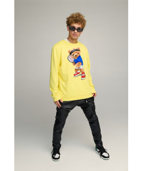 Світшот чоловічий OVERSIZE /no flis/