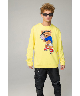 Світшот чоловічий OVERSIZE /no flis/