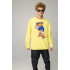 Світшот чоловічий OVERSIZE /no flis/