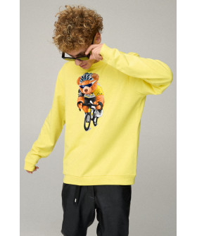 Світшот чоловічий OVERSIZE /no flis/