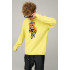 Світшот чоловічий OVERSIZE /no flis/