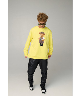 Світшот чоловічий OVERSIZE /no flis/