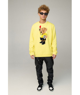 Світшот чоловічий OVERSIZE /no flis/