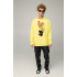 Світшот чоловічий OVERSIZE /no flis/