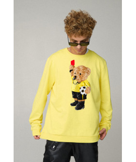 Світшот чоловічий OVERSIZE /no flis/