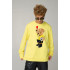 Світшот чоловічий OVERSIZE /no flis/