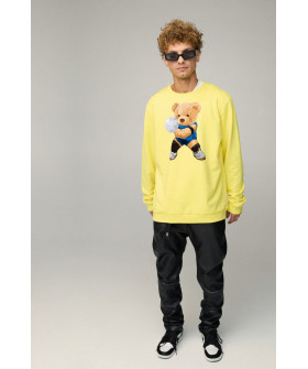 Світшот чоловічий OVERSIZE /no flis/