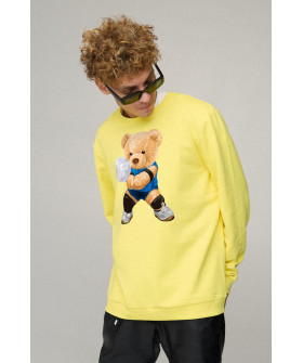 Світшот чоловічий OVERSIZE /no flis/